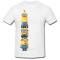 Tricou &quot; Minion bob kevin stuart &quot;