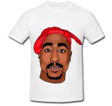 Cumpara ieftin Tricou &quot; Tupac &quot;
