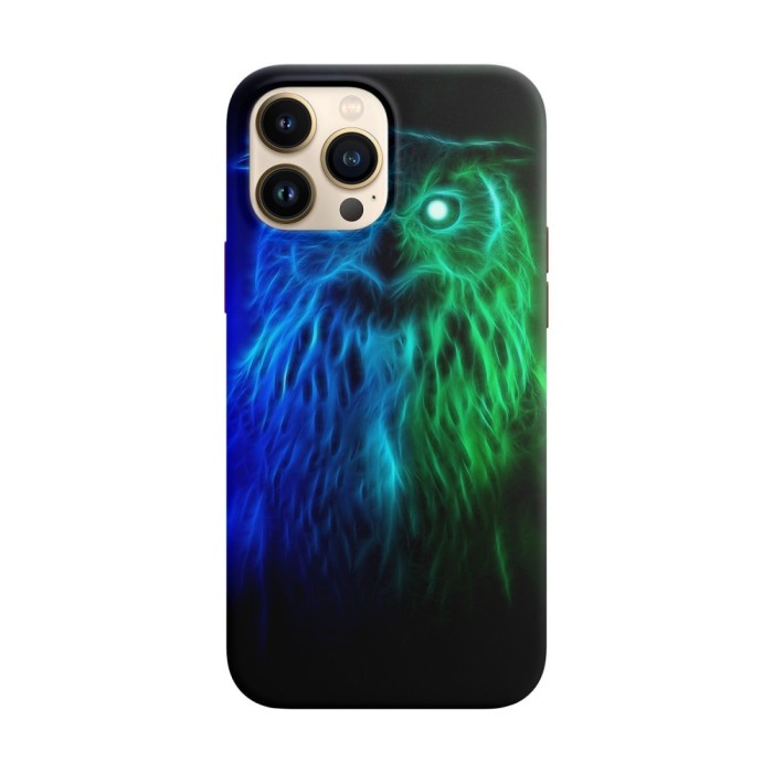 Husa compatibila cu Apple iPhone 14 model Night stalker, Silicon, TPU, Viceversa