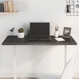 VidaXL Blat de masă maro &icirc;nchis 100x50x2cm lemn masiv de stejar tratat