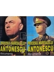 Marcel Dumitru Ciuca - Procesul maresalului Antonescu, 2 vol. (Editia: 1995) foto