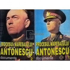 Marcel Dumitru Ciucă - Procesul mareșalului Antonescu, 2 vol. (editia 1995)