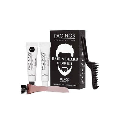 Vopsea pentru par si barba Negru, Pacinos foto
