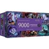 PUZZLE TREFL UFT 9000 ANNE STOKES COLLECTIONS CREATURI FANTASTICE