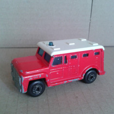 MATCHBOX SUPER FAST NO 69 1978 CAMION BLINDAT