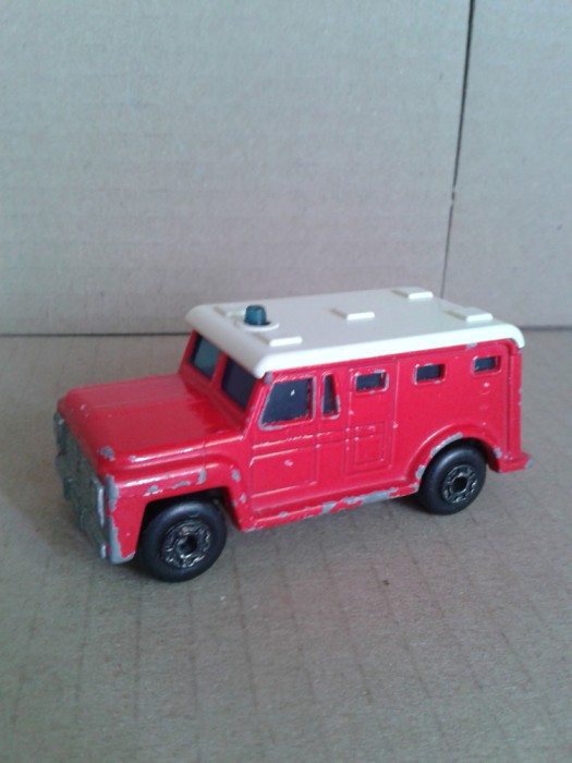 MATCHBOX SUPER FAST NO 69 1978 CAMION BLINDAT