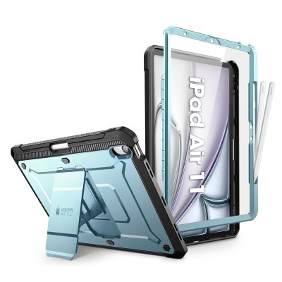 Husa iPad Air 11 (2024) Supcase Unicorn Beetle Pro, albastru foto