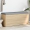 vidaXL Bancă de depozitare din stejar Sonoma, 102x42x45 cm, lemn stratificat 835056