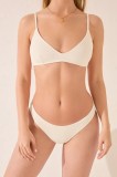 Women&#039;secret chiloți de baie culoarea bej, 6469709