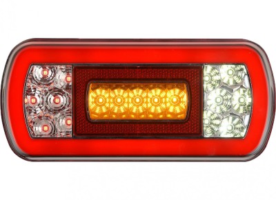 Lampa stop remorca SMD 24V foto