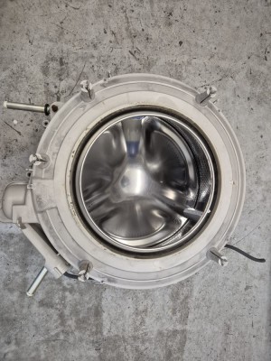 Cuva completa masina de spalat Electrolux EWP126300, ansamblu foto