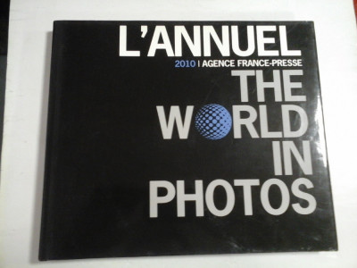 L&amp;#039;ANNUEL THE WORLD IN PHOTOS 2010 AGENCE-PRESSE foto