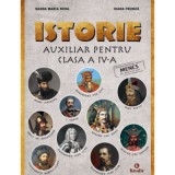 Auxiliar pentru clasa a 4-a. Istorie - Sanda Maria Bosa