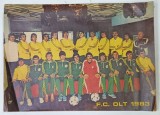 FOTBAL CLUB OLT SCORNICESTI , REVISTA , 1983