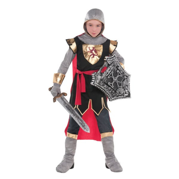 Costum cavaler medieval pentru baieti 4-6 ani 110 cm