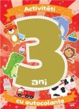 Cumpara ieftin Activitati cu autocolante. 3 ani/***