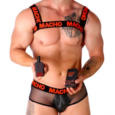 MACHO - RUSH EAU DE PARFUM 30 ML foto