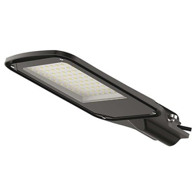 Corp iluminat stradal led 100w 4000k - negru foto