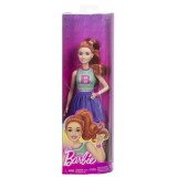 BARBIE FASHIONISTAS PAPUSA BARBIE ROSCATA MAJORETA SuperHeroes ToysZone