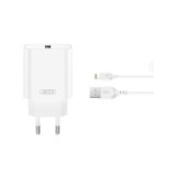 Cumpara ieftin Incarcator Retea XO Design CE33 18W, Alb, Cablu Lightning Inclus, 1 x USB-A