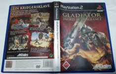 [PS2] Gladiator - Sword of Vengeance - joc original Playstation 2 foto