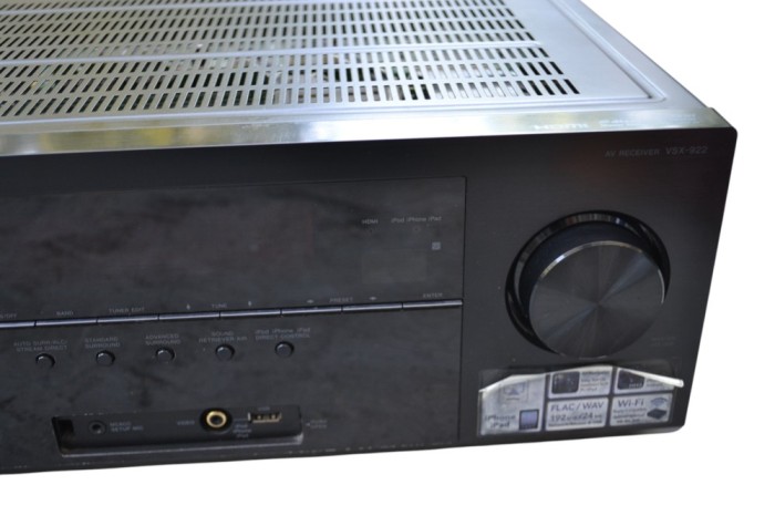 Amplificator Pioneer VSX 922 K cu HDMI si Network