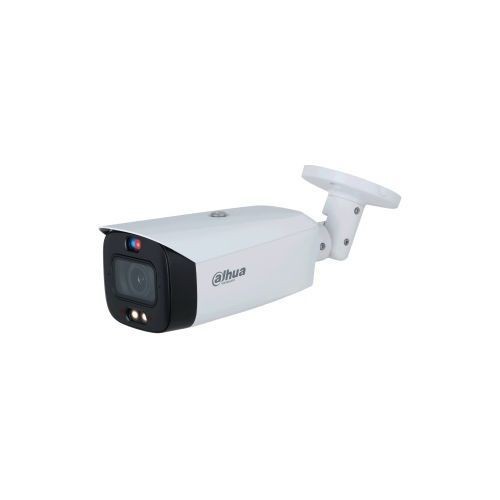 Camera de supraveghere Bullet IP, Tioc, Lumina Alba 40m, IR 50m, 5MP, Lentila 2.7-13.5mm motorizat, IP67, PoE, Dahua IPC-HFW3549T1-ZAS-PV-27135 Safety