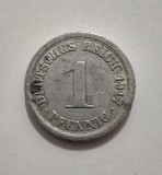 Germania - 1 Pfennig 1917 A
