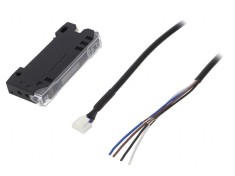 Amplificator fibră optică NPN 12-24VDC IP40