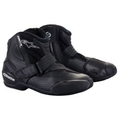 Cizme moto Alpinestars SMX-1 R V2, negru, marime 40