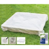 Husă de protecție transparentă pentru groapa de nisip, aprox. 120x120x20