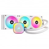 Cooler CPU iCUE LINK H150i RGB White, Corsair