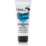 I love... Coconut &amp; Cream crema de maini 75 ml, I love...