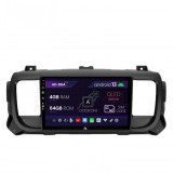 Cumpara ieftin Navigatie Citroen Jumpy Peugeot Expert (2017-2021), Android 13, A-Octacore 4GB RAM + 64GB ROM, 9 Inch - AD-BGA9004+AD-BGRKIT348