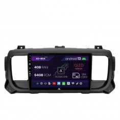 Navigatie Citroen Jumpy Peugeot Expert (2017-2021), Android 13, A-Octacore 4GB RAM + 64GB ROM, 9 Inch - AD-BGA9004+AD-BGRKIT348