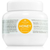 Kallos KJMN Professional Honey masca pentru hidratare intensa pentru păr uscat și deteriorat 275 ml