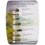 Set Muste Shakespeare Sigma Fly Selection No4 Damsel Selection