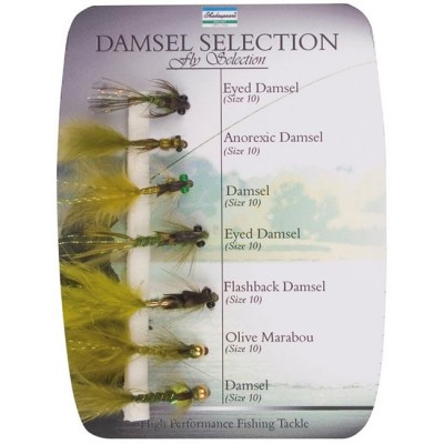 Set Muste Shakespeare Sigma Fly Selection No4 Damsel Selection foto