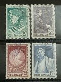 Romania 1964 - George Enescu, serie stampilata
