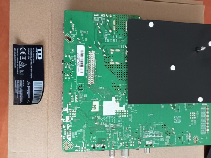 Placa digitala TD Systems K43DLJ12US
