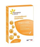 Vitamine si Minerale Esentiale 30 capsule Fleurance, Fleurance Nature