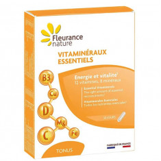 Vitamine si Minerale Esentiale 30 capsule Fleurance