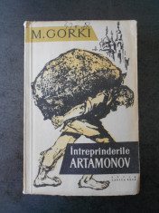 M. GORKI - INTREPRINDERILE ARTAMONOV foto