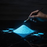 Pigment Fosforescent Aqua Turquoise ProCart, 1000g - Pudra Luminiscenta, Vopsea, Rasina Epoxidica, Decoratiuni