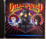 Bob Dylan &amp; The Dead - Dylan &amp; The Dead 1989 VG / VG+ album CD rock