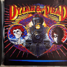 Bob Dylan & The Dead - Dylan & The Dead 1989 VG / VG+ album CD rock