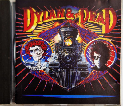 Bob Dylan &amp;amp; The Dead - Dylan &amp;amp; The Dead 1989 VG / VG+ album CD rock foto