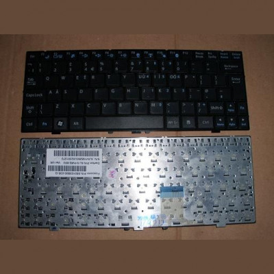 Tastatura laptop noua ASUS EPC 1000HE Black UK foto