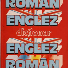 DICTIONAR ROMAN ENGLEZ, ENGLEZ ROMAN-IRINA PANOVF