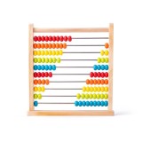 Cumpara ieftin Jucarie din lemn - Abac cu bile colorate